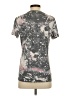 Unbranded Gray Short Sleeve Top Size S - photo 2