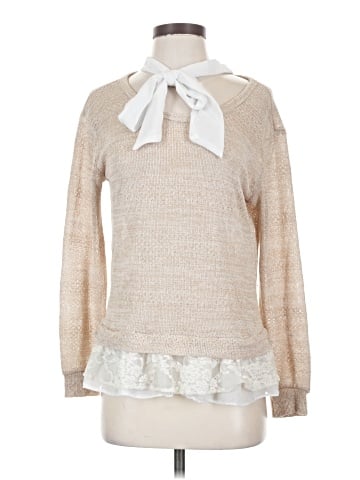 Clu + Willoughby Pullover Sweater (view 1)