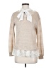 Clu + Willoughby Tan Pullover Sweater Size S - photo 1
