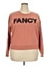 Betsey Johnson Orange Sweatshirt Size XXL - photo 1