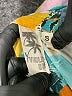 Assorted Brands Print Teal Long Sleeve Blouse Size S - photo 7