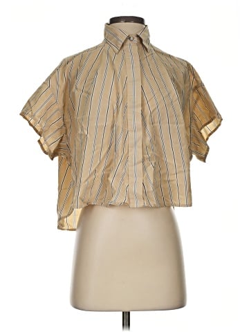 Rag & Bone Short Sleeve Blouse (view 1)