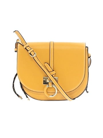 Zara Leather Crossbody Bag (view 1)