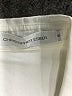 Christopher Esber 100% Cotton Ivory Long Sleeve Blouse Size 6 - photo 7
