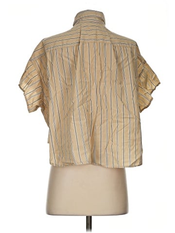 Rag & Bone Short Sleeve Blouse (view 2)