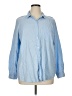 Universal Thread Blue Long Sleeve Button-Down Shirt Size XL - photo 1