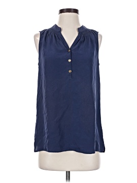 Lilly Pulitzer Sleeveless Silk Top