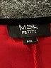 MSK 100% Polyester Red Cocktail Dress Size XL (petite) - photo 7