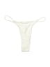 Shein Solid Ivory Swimsuit Bottoms Size M - photo 1