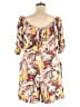 Torrid Yellow Romper Size 2X Plus (2) - photo 2