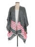 Anna & Ava 100% Acrylic Gray Poncho One size - photo 1