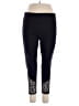 Balance Collection Black Active Pants Size 1X - photo 1