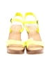 Jessica Simpson Yellow Wedges Size 8 1/2 - photo 2