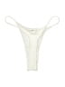 Shein Solid Ivory Swimsuit Bottoms Size M - photo 2