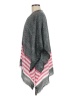 Anna & Ava 100% Acrylic Gray Poncho One size - photo 5