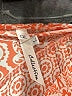 NY Collection Orange 3/4 Sleeve Blouse Size L - photo 7