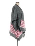Anna & Ava 100% Acrylic Gray Poncho One size - photo 4