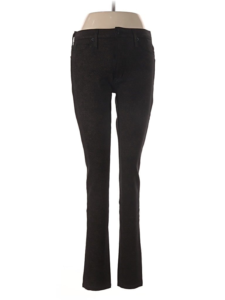Pre-owned Hudson Casual Pants In Black