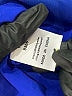 Fashion 100% Polyester Blue Long Sleeve Blouse Size XL - photo 8