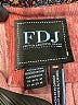 FDJ Burgundy Jacket Size M - photo 6