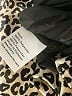Nine West 100% Polyester Animal Print Multi Color Ivory Blazer Size XL - photo 7