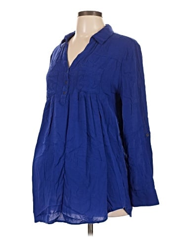Motherhood 3/4 Sleeve Blouse (view 1)