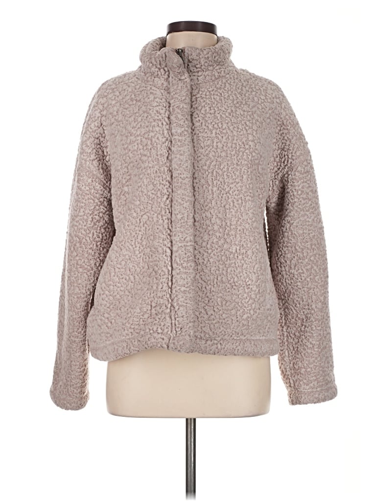 Pre-owned Thread & Supply Turtleneck Sweater In Tan
