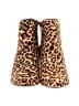 Alfani Animal Print Orange Ankle Boots Size 9 - photo 2