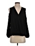 Sans Souci 100% Polyester Black Tank Top Size S - photo 1