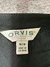 Orvis 100% Rayon Black Short Sleeve Blouse Size M - photo 7