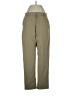 HEATTECH Solid Tan Green Casual Pants Size S - photo 1