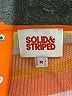 Solid & Striped Stripes Orange Casual Dress Size M - photo 7