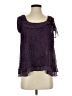 Rebecca Taylor Purple Blouse Size 2 - photo 1