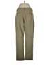 HEATTECH Solid Tan Green Casual Pants Size S - photo 2