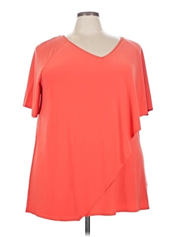 Soft Surroundings Short Sleeve Top (view 1)