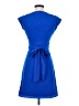 Gianni Bini 100% Polyester Solid Blue Casual Dress Size 0 - photo 2