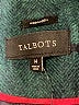Talbots Tweed Green Blazer Size 14 - photo 6