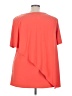 Soft Surroundings Orange Short Sleeve Top Size 3X - photo 2