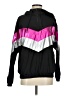 Forever 21 100% Polyester Color Block Black Windbreaker Size S - photo 1