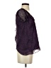 Rebecca Taylor Purple Blouse Size 2 - photo 4
