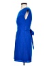 Gianni Bini 100% Polyester Solid Blue Casual Dress Size 0 - photo 5