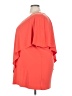 Soft Surroundings Orange Short Sleeve Top Size 3X - photo 5