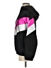 Forever 21 100% Polyester Color Block Black Windbreaker Size S - photo 5