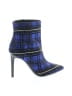INC International Concepts Blue Ankle Boots Size 5 - photo 1