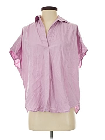 French Connection Short Sleeve Blouse (view 1)