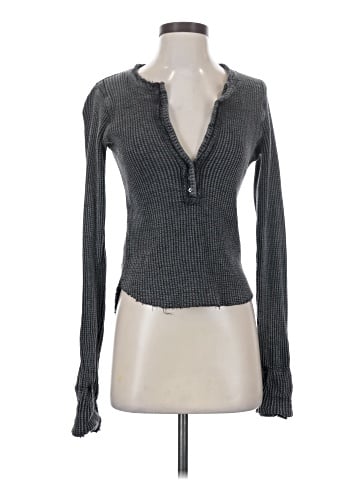 FP One Long Sleeve Henley (view 1)