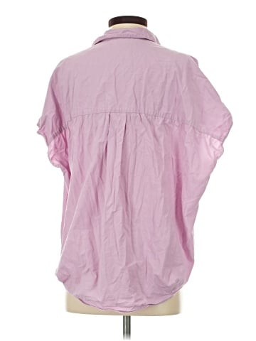 French Connection Short Sleeve Blouse (view 2)