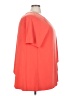 Soft Surroundings Orange Short Sleeve Top Size 3X - photo 4