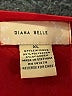 Diana Belle Red 3/4 Sleeve Top Size XL - photo 7