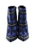 INC International Concepts Blue Ankle Boots Size 5 - photo 2